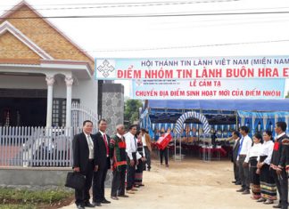 Đăk Lăk – Hội Thánh Buôn Hra Êa Tlă Có Nơi Thờ Phượng Mới