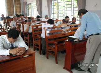 Đồng Nai: Hiệp Nguyện Giáo Phẩm Lần V/2019