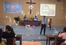 Gia Lai: Huấn Luyện Chương Trình Giáng Sinh 2019 Cho Hơn Một Ngàn Nhân Sự Dạy Thiếu Nhi