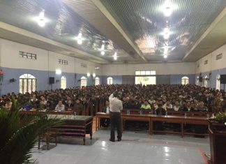 1200 Học Viên Tham Dự Lớp Huấn Luyện Chấp Sự Tỉnh Gia Lai 2019