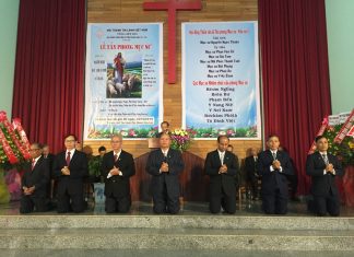 Lễ Tấn Phong Mục Sư Tại Gia Lai