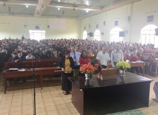 Gia Lai: Huấn Luyện Chấp Sự Các Hội Thánh Người Bahnar
