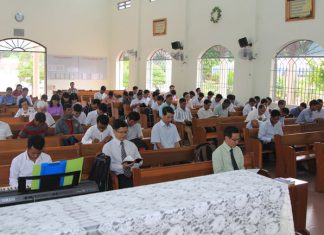 Hiệp Nguyện Giáo Phẩm Tỉnh Khánh Hòa Tháng 10/2019