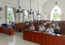 Hiệp Nguyện Giáo Phẩm Và Chấp Sự Cần Thơ Tháng 10/2019