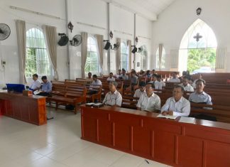Hiệp Nguyện Giáo Phẩm Và Chấp Sự Cần Thơ Tháng 10/2019