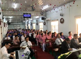 Chi Hội Bình Thủy, Cần Thơ: Bồi Linh – Thông Công Trung Niên 5 Hội Thánh