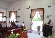 Hiệp Nguyện Giáo Phẩm Tỉnh Bình Dương Tháng 10/2019
