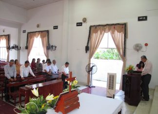 Hiệp Nguyện Giáo Phẩm Tỉnh Bình Dương Tháng 10/2019