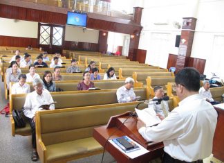 Huấn Luyện Truyền Giáo Tại Bình Dương