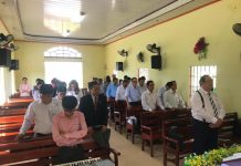 Hiệp Nguyện Giáo Phẩm Tỉnh Bình Thuận Tháng 10/2019