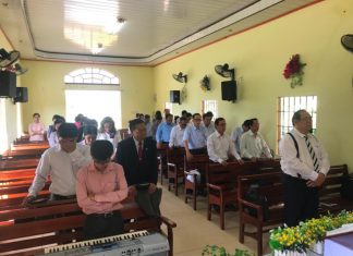 Hiệp Nguyện Giáo Phẩm Tỉnh Bình Thuận Tháng 10/2019