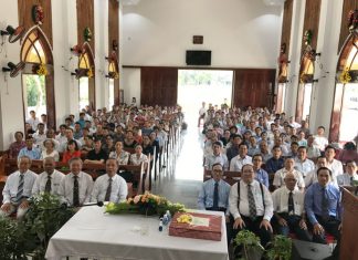 Huấn Luyện Chấp Sự Tỉnh Bình Thuận