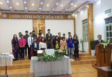 19 Người Tin Chúa Trong Đêm Truyền Giảng Tại Hội Thánh Pleiku
