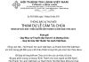 Thông Báo & Thư Mời Tham Dự Lễ Cảm Tạ Chúa
