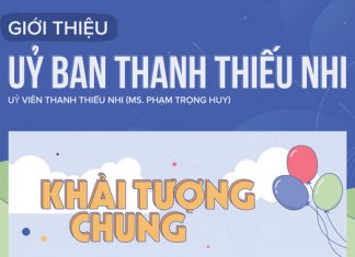 Thư Chúc Mừng Ngày Thanh Thiếu Niên Tin Lành 2019