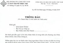 V/v Thánh Nhạc Cơ Đốc Dành Cho Thiếu Niên