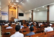 Huấn Luyện Giáo Viên Trường Chúa Nhật Tỉnh Sóc Trăng