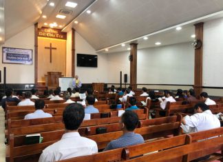 Huấn Luyện Giáo Viên Trường Chúa Nhật Tỉnh Sóc Trăng