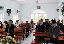 Quảng Ngãi: Hiệp Nguyện Giáo Phẩm, Chấp Sự Tháng 11/2019