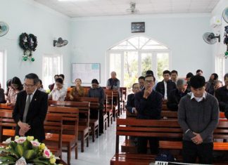 Quảng Ngãi: Hiệp Nguyện Giáo Phẩm, Chấp Sự Tháng 11/2019