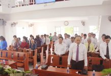 Hiệp Nguyện Giáo Phẩm Và Chấp Sự Tại Thành Phố Đà Nẵng
