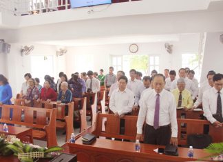 Hiệp Nguyện Giáo Phẩm Và Chấp Sự Tại Thành Phố Đà Nẵng