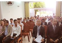 Lễ Cảm Tạ Và Công Bố Thành Lập Điểm Nhóm Tin Lành Non Nước, TP. Đà Nẵng.