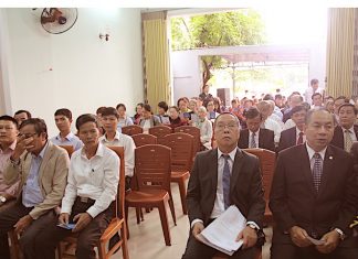 Lễ Cảm Tạ Và Công Bố Thành Lập Điểm Nhóm Tin Lành Non Nước, TP. Đà Nẵng.