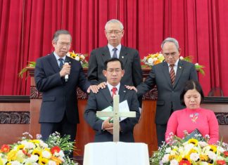 Hội Thánh Bến Tre Đón Mừng Tân Quản Nhiệm
