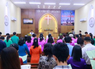 “Vững Tin Nơi Chúa” – Bồi Linh 4 Ban Trung Tráng Niên Tại TP. HCM