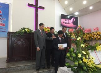 Đắk Lắk: Bổ Nhiệm Quản Nhiệm Chi Hội Ea Drăng