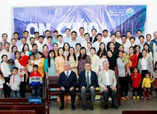 Họp Mặt Cựu Sinh Viên Khoá 04 Viện Thánh Kinh Thần Học