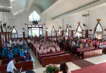 Hậu Giang: Phụ Nữ HT Đông Phú Cảm Tạ Chúa 20 Năm Thành Lập