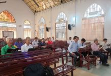 Hiệp Nguyện Tỉnh Hậu Giang Tháng 10/2019