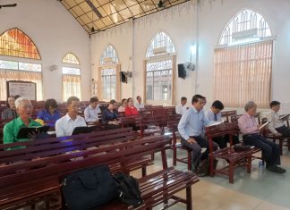 Hiệp Nguyện Tỉnh Hậu Giang Tháng 10/2019