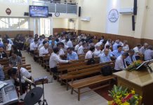 TP.HCM: Hiệp Nguyện Giáo Phẩm Tháng 11/2019