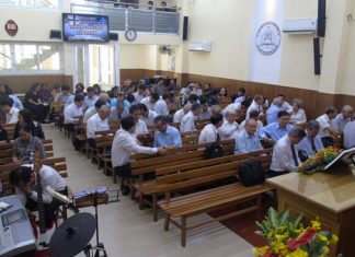 TP.HCM: Hiệp Nguyện Giáo Phẩm Tháng 11/2019