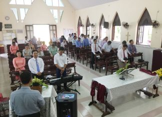 Hiệp Nguyện Mục Sư – Truyền Đạo và Chấp Sự Tỉnh Sóc Trăng Tháng 11/2019