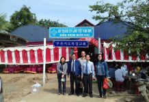 Lễ Cảm Tạ Nhà Nguyện Mới Của Điểm Nhóm Buôn Gao, Tỉnh Phú Yên