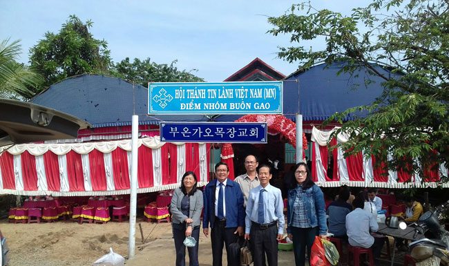 Lễ Cảm Tạ Nhà Nguyện Mới Của Điểm Nhóm Buôn Gao, Tỉnh Phú Yên