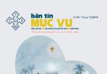 “Chúa Tình Yêu Giáng Sinh” – Bản Tin Mục Vụ Số 74
