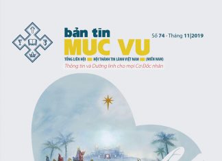 “Chúa Tình Yêu Giáng Sinh” – Bản Tin Mục Vụ Số 74