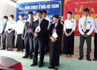Bình Phước: Ra Mắt Chi Hội Nha Bích Và Bổ Nhiệm Kiêm Quản Nhiệm