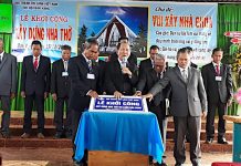 Bình Phước: Lễ Khởi Công Xây Dựng Nhà Thờ Đăk Kang