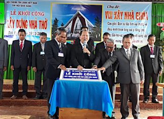 Bình Phước: Lễ Khởi Công Xây Dựng Nhà Thờ Đăk Kang