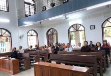 Chương Trình Hiệp Nguyện Giáo Phẩm và Chấp Sự tỉnh Thừa Thiên Huế Tháng 11/2019