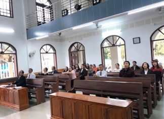 Chương Trình Hiệp Nguyện Giáo Phẩm và Chấp Sự tỉnh Thừa Thiên Huế Tháng 11/2019