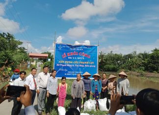 Kiên Giang: Khởi Công Xây Dựng Cầu Giao Thông Nông Thôn