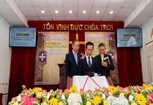 TP. HCM: Bổ Nhiệm Quản Nhiệm Hội Thánh Tin Lành Lê Minh Xuân