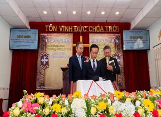 TP. HCM: Bổ Nhiệm Quản Nhiệm Hội Thánh Tin Lành Lê Minh Xuân